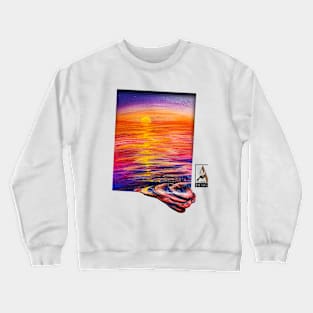 Sea Unframed Nightlight Crewneck Sweatshirt